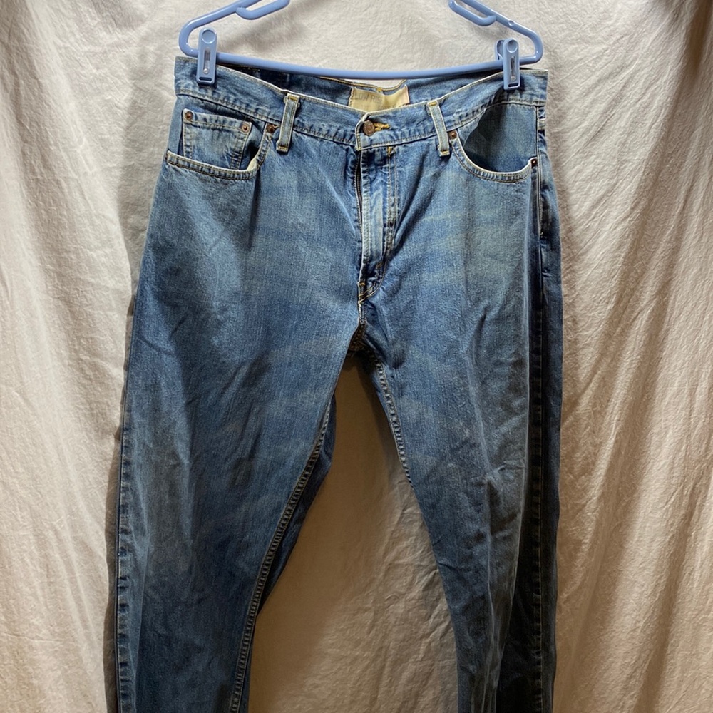 Levi’s Y2K 527 low rise boot fit denim jeans - Picture 1 of 9